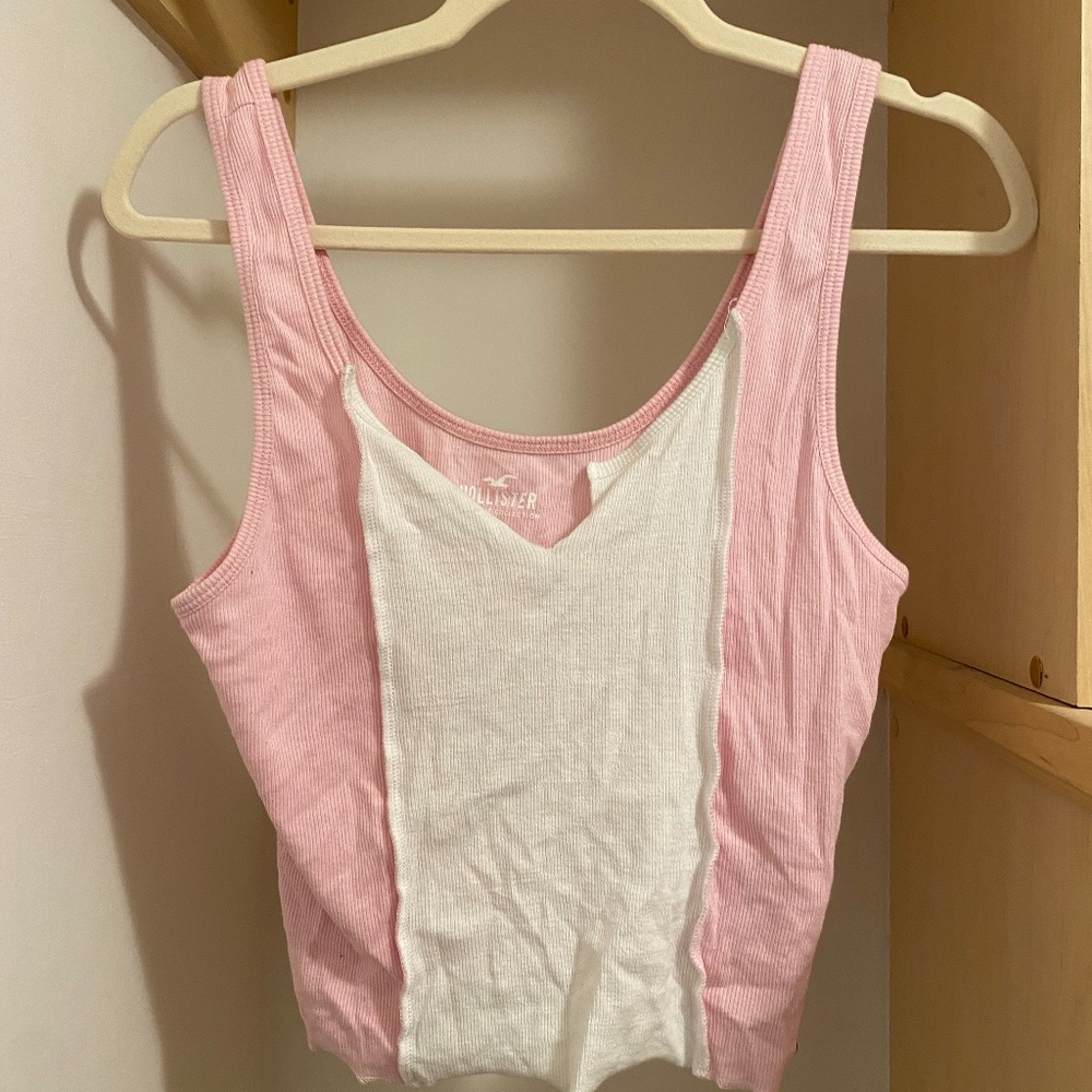 Hollister Cropped Tank Top